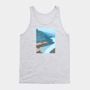 Trolltunga, Norway Tank Top